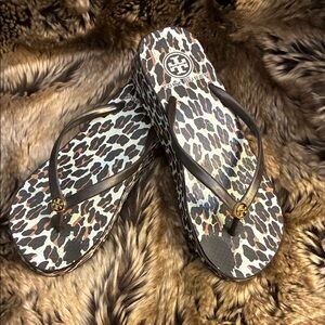 Tory Burch platform sandals